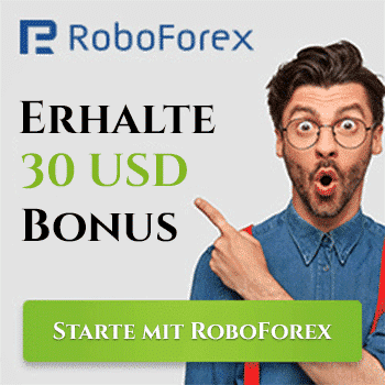 RoboForex 30 US-Dollar Einzahlungsbonus