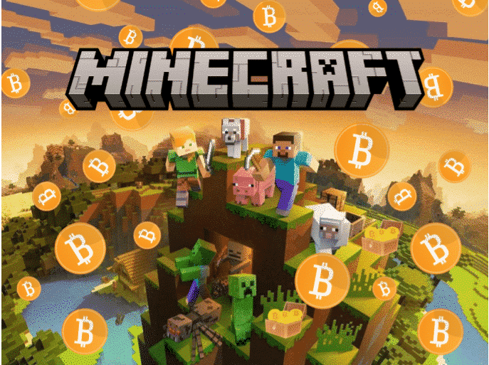 Una forma sencilla de ganar Bitcoin jugando a Minecraft