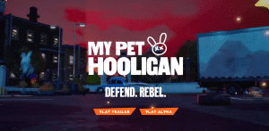 O meu animal de estimação Hooligan 2