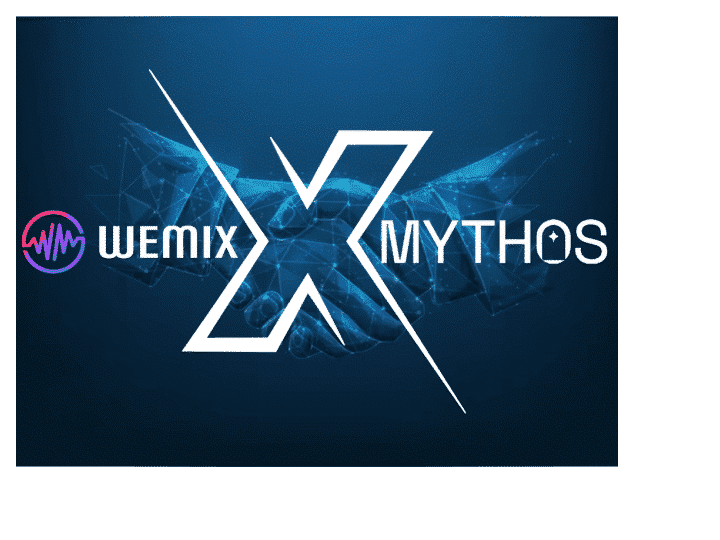 Wemade의 Wemix와 Mythos의 파트너십
